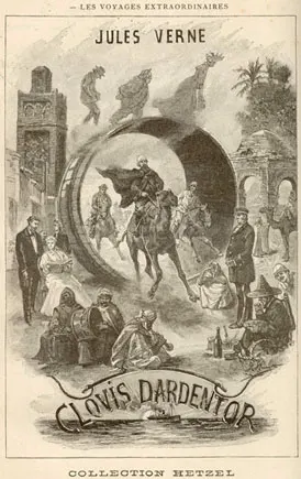 Cover of Clovis Dardentor