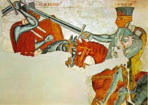 Cover of Yvain, the Knight of the Lion