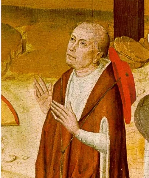 Photo of Cardinal Nicholas of Cusa