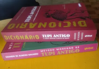 Cover of Dicionário de Tupi Antigo
