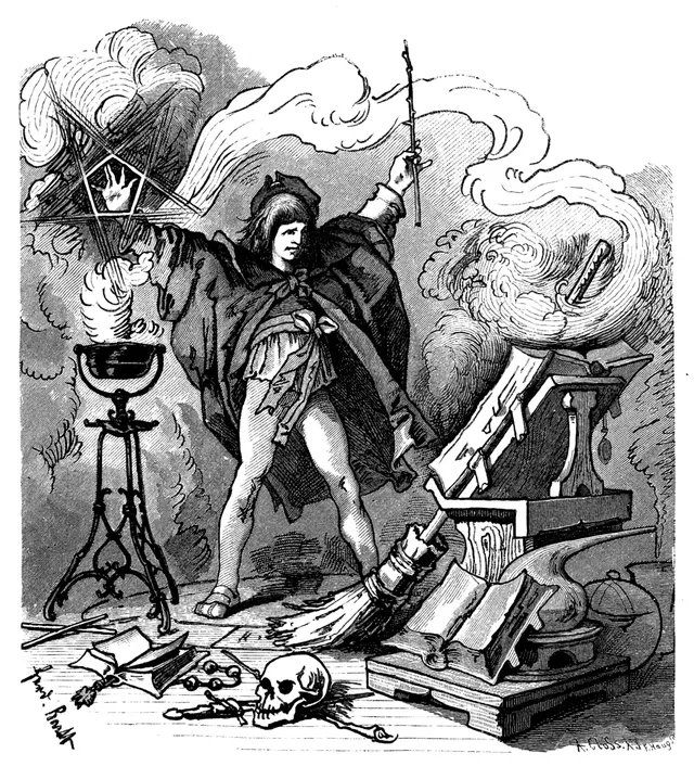 Cover of The Sorcerer's Apprentice