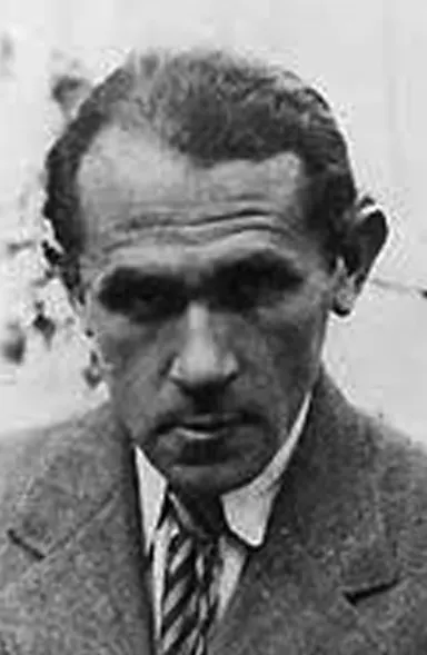 Photo of Bruno Schulz