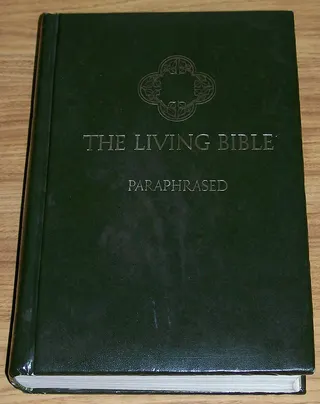 Cover of The Living Bible
