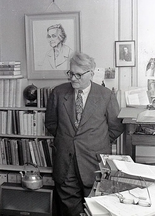 Photo of Joseph Needham