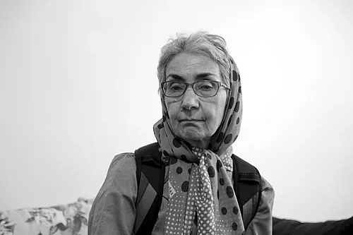 Photo of Afsaneh Najmabadi