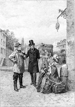 Cover of Un début dans la vie