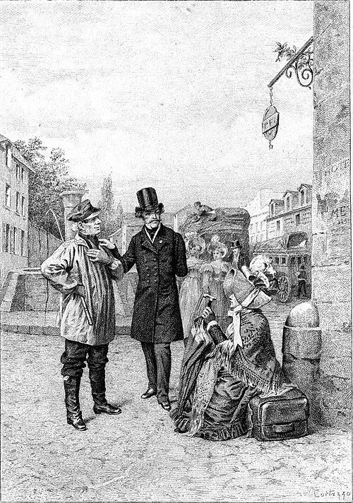 Cover of Un début dans la vie