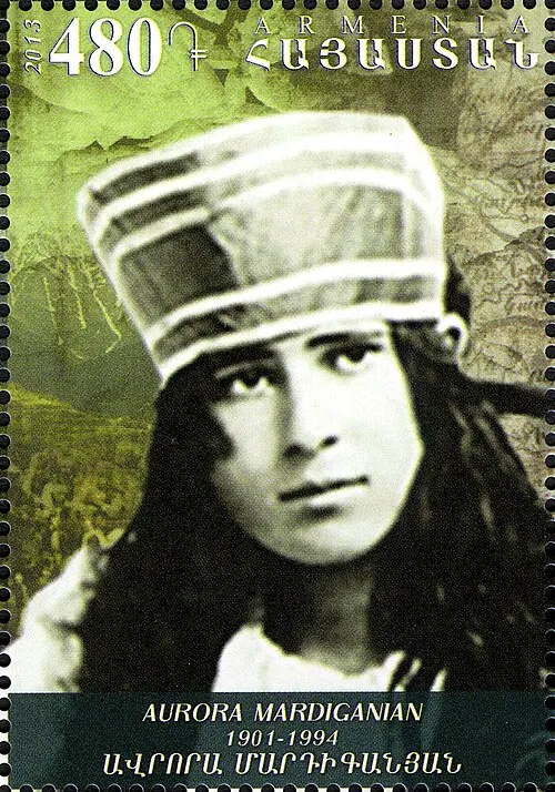 Photo of Aurora Mardiganian