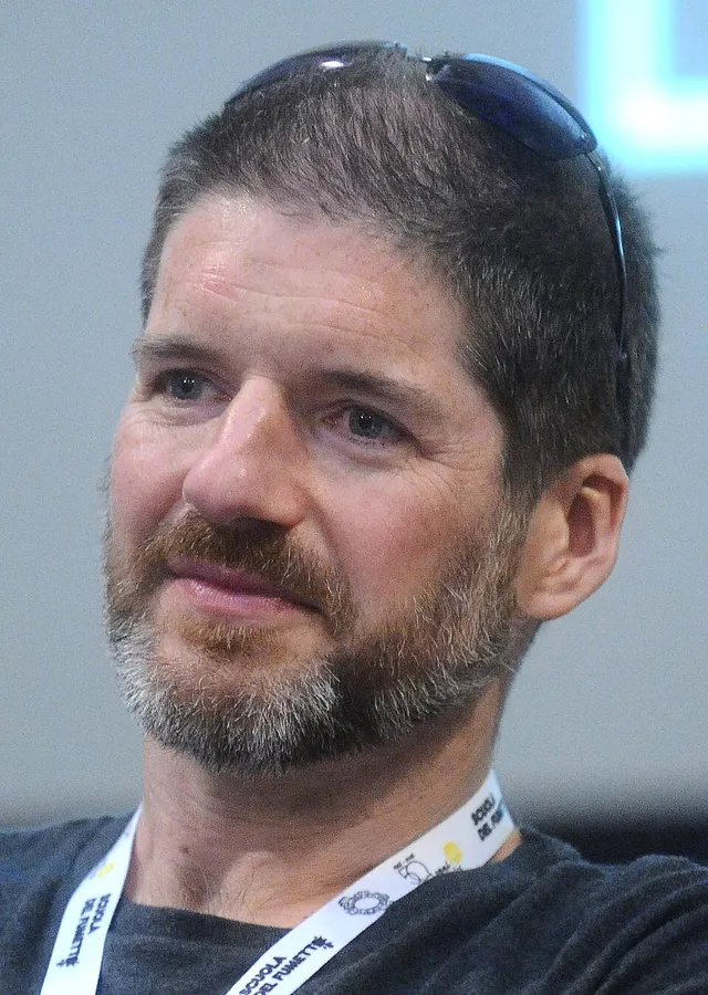 Photo of Charlie Adlard